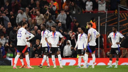 Ligue Europa : cruelle fin d'épopée pour Lyon, éliminé par Manchester United au bout d'un quart de finale complètement fou