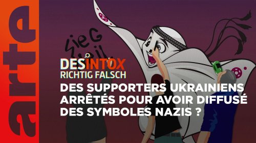 Désintox. Non, il n'y a pas eu de supporters ukrainiens arrêtés au Qatar pour avoir diffusé des symboles nazis