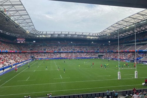 Coupe du monde de rugby : le stade Allianz Riviera de Nice n'a pas fait le plein