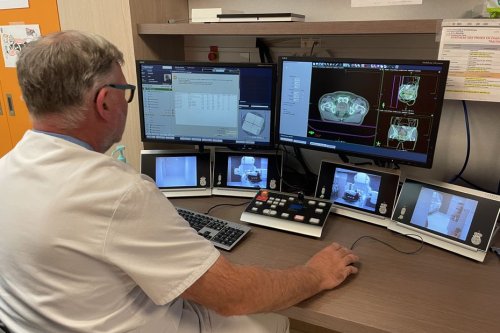 VIDÉO. Un centre de radiothérapie plus grand pour traiter toujours plus de cancers à Chambray-Lès-Tours