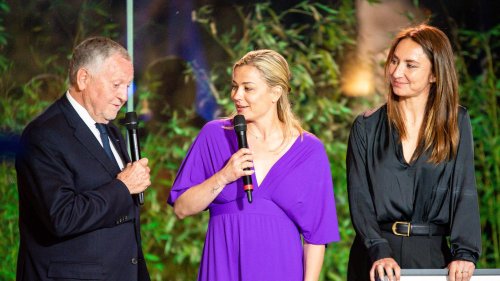 Foot féminin : "Des partenaires étrangers sont prêts à investir dans le football féminin", assure Jean-Michel Aulas