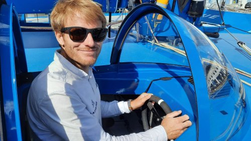 Voile : l'impressionnant potentiel du trimaran futuriste de François Gabart