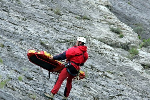 Drôme : L'équipe d'intervention haute montagne au secours d'un homme de 75 ans