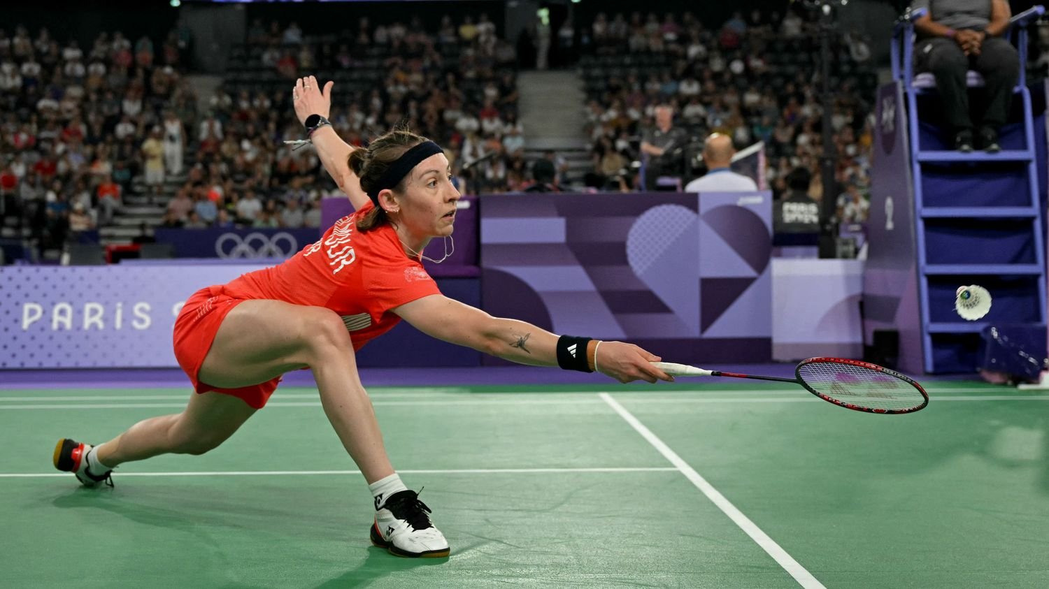 Une joueuse de badminton, sanctionnée pour le temps passé aux toilettes, appelle à mieux prendre en compte la période des règles lors des compétitions