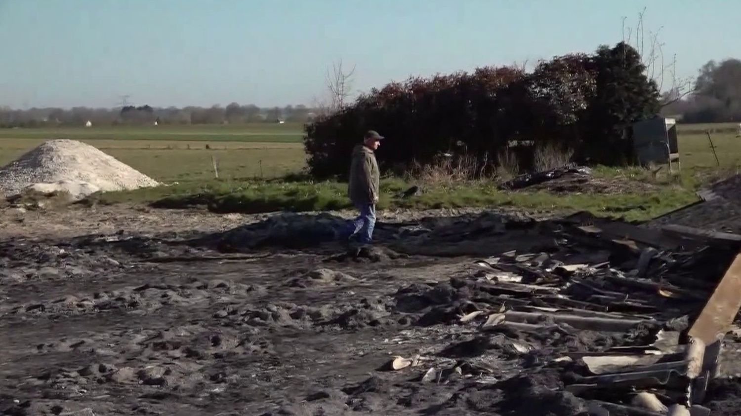 Seine-Maritime : une série de bâtiments agricoles incendiés, la gendarmerie mène l’enquête