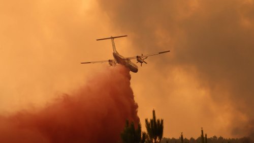 Incendies : "Je ne peux pas opter pour un scénario optimiste", confie un responsable Météo France