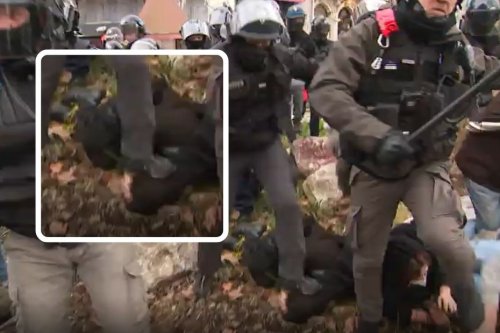 Réforme des retraites : un policier écrase la tête d'un manifestant à Lille, on vous explique la scène