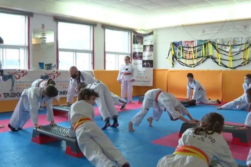 Des entraînements de taekwondo pour fuire les réalités de la crise sanitaire - Saint-Pierre et Miquelon la 1ère