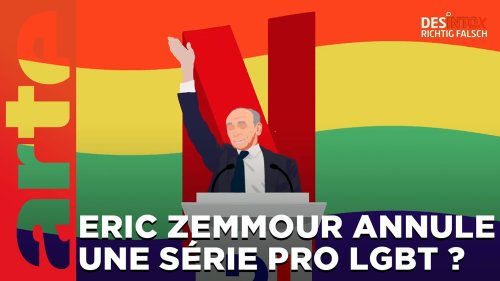 Désintox. Non, Eric Zemmour n'a pas fait annuler une série pro-LGBT sur Netflix.