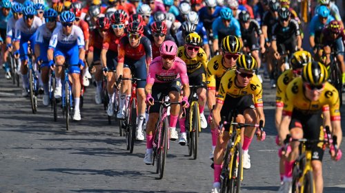Giro 2023 : Primoz Roglic remporte son premier Tour d’Italie, Mark Cavendish s’adjuge la dernière étape à Rome