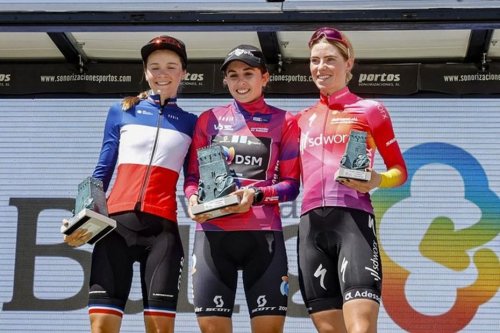 "C'est une bonne preuve que je suis capable d'être au meilleur niveau mondial", la Bisontine Juliette Labous remporte le Tour de Burgos, sa première épreuve en World Tour