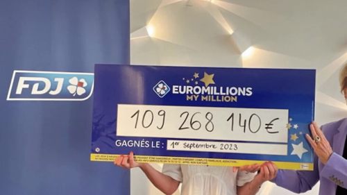 Loterie : après avoir été licenciée, une femme remporte 109 millions d’euros