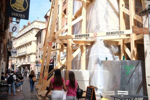 "On a un centre historique fragile", le risque d'effondrement de dizaines de bâtiments au cœur de la future campagne des municipales