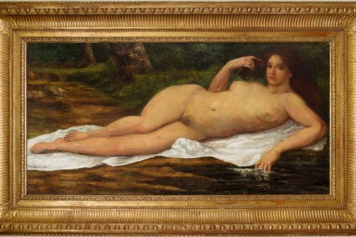 Le dernier grand nu de Gustave Courbet mis aux enchères en juin 2023
