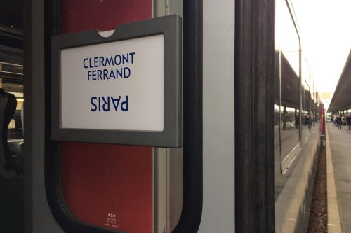 REPLAY. Des retards sur les travaux de la ligne de train Clermont-Ferrand – Paris