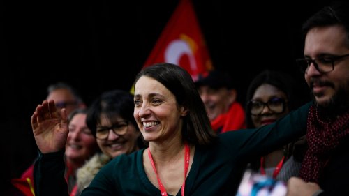 Élection de Sophie Binet à la tête de la CGT : "L'exécutif a raison d'être inquiet", estime l'eurodéputée LFI Manon Aubry