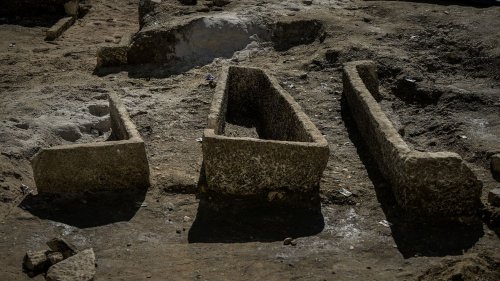 Des archéologues mettent au jour une nécropole mérovingienne lors de fouilles à Bordeaux