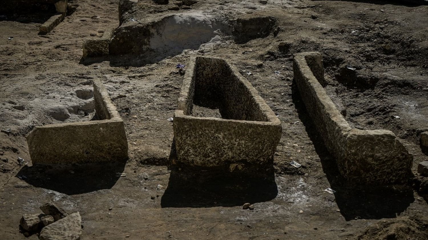 Des archéologues mettent au jour une nécropole mérovingienne lors de fouilles à Bordeaux