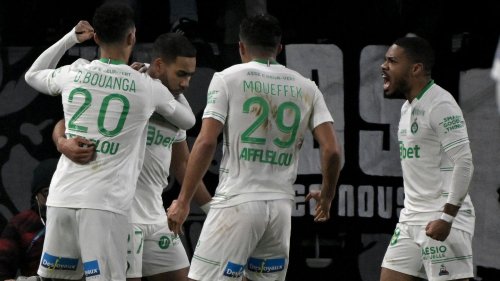 Ligue 1 : Saint-Etienne renoue enfin avec la victoire à Angers
