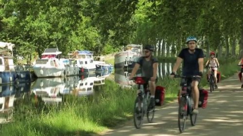 Haute-Garonne : découvrir le canal du Midi à vélo