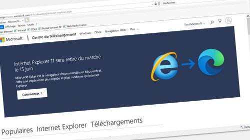 Avec l’arrêt d’Internet Explorer, Microsoft met définitivement fin à un symbole du numérique