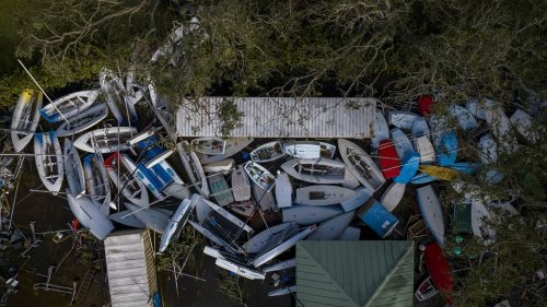 Etats-Unis : la Floride compte ses morts après l'ouragan Ian, qui se renforce à nouveau