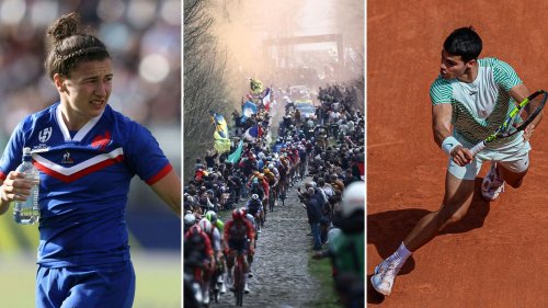 Ligue des champions, Paris-Roubaix, Six nations... Le calendrier sportif des matchs et compétitions qu'il ne faut pas rater au mois d'avril