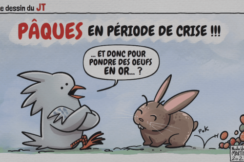 RENDEZ-VOUS. Le dessin de la semaine avec Nicolas Yann Martin : 20 avril 2025