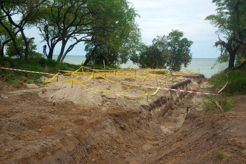 Des ossements humains découverts à Païta