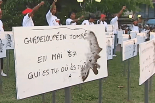Archives d'Outre-mer : il y a 55 ans en Guadeloupe, "le massacre de mai 67"