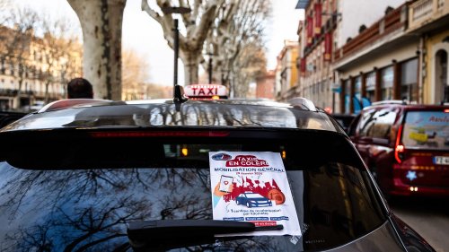 Opérations escargot, manifestations... Pourquoi les taxis se mobilisent-ils de nouveau lundi ?