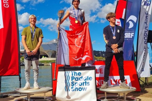 Stand-up paddle : une équipe de France 100 % calédonienne aux championnats du monde