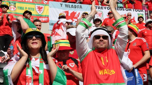 Reportage Coupe du monde 2022 : "Il ne faut pas nous sous-estimer", préviennent des Gallois avant le match contre l'Angleterre