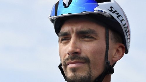 Cyclisme : Julian Alaphilippe, le premier jour d'une nouvelle vie sans arc-en-ciel