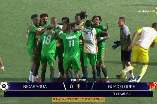 Ils sont qualifiés ! La Guadeloupe participera à la Gold Cup 2025