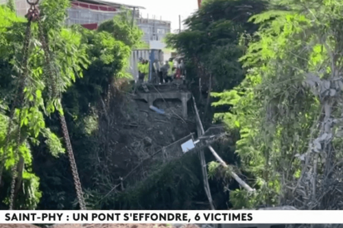 REPLAY. Guadeloupe - Effondrement d'un ancien pont militaire en plein travaux : 6 ouvriers blessés, à la Une de l'info Outre-mer