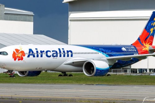 Transport aérien : Aircalin modifie son programme de vols, l'UFC-Que choisir monte au créneau