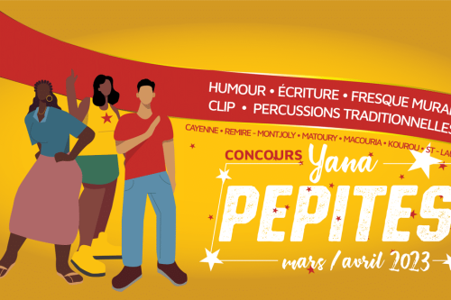 Participez à la deuxième édition du concours guyanais Yana Pépites