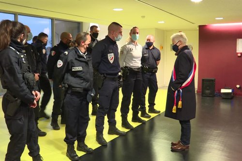 Nantes : dix-huit policiers supplémentaires depuis le début de 2022, et des cambriolages en baisse en 2021