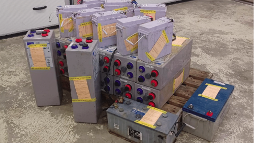 Drôme : deux personnes interpellées pour avoir dérobé plus de 300 batteries appartenant à la SNCF ou à des opérateurs téléphoniques