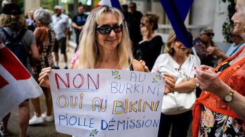 Burkini autorisé à Grenoble : les élus d'opposition déposent un recours, Gérald Darmanin dénonce une "inacceptable provocation communautaire"