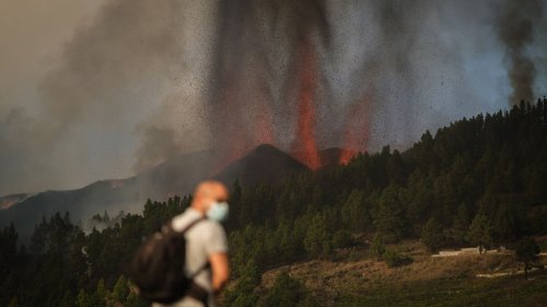 Éruption volcanique aux Canaries : "On ne s'est pas senti en insécurité", raconte une touriste française qui "a ressenti une secousse"