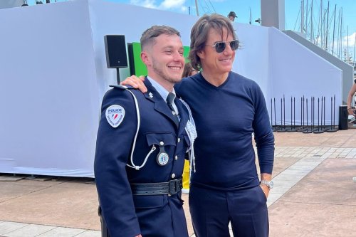 Festival de Cannes 2025. "Il aurait aimé faire un tour de moto avec nous", ils ont croisé Tom Cruise et se le rappelleront