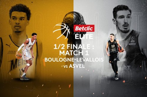 DIRECT Basket. Suivez le match entre Boulogne-Levallois et l'ASVEL, un duel au sommet