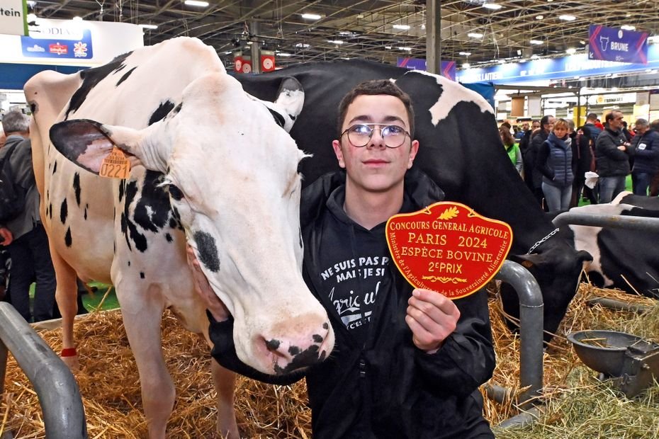 Salon de l’agriculture 2025. « C’est une super reconnaissance face aux géants » : dans les coulisses des médaillés du Concours général agricole