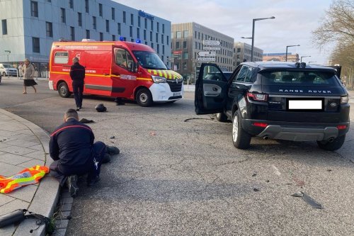Un adolescent de 16 ans en urgence absolue après un accident entre un scooter et une voiture