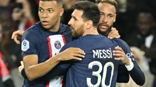 Infographie Football : Kylian Mbappé, Neymar et Lionel Messi sont les joueurs les mieux payés cette saison en Ligue 1