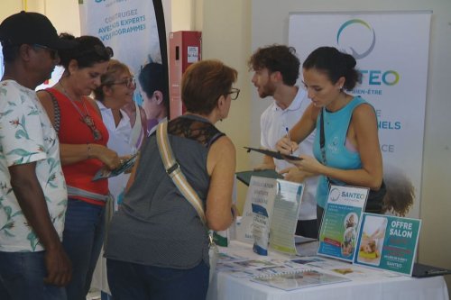 VIDÉO. Bien vieillir en Nouvelle-Calédonie : astuces et conseils, au salon des séniors de Nouméa