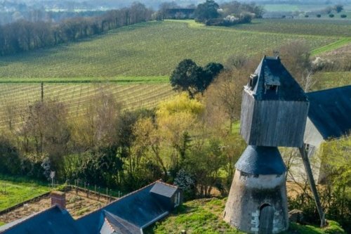 Loto du patrimoine. Le moulin de Brissac dans le Maine-et-Loire est sélectionné pour être restauré