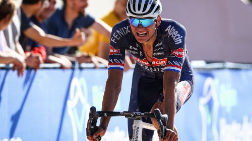 Tour de France 2022 : Mathieu van der Poel en tête de gondole d'Alpecin